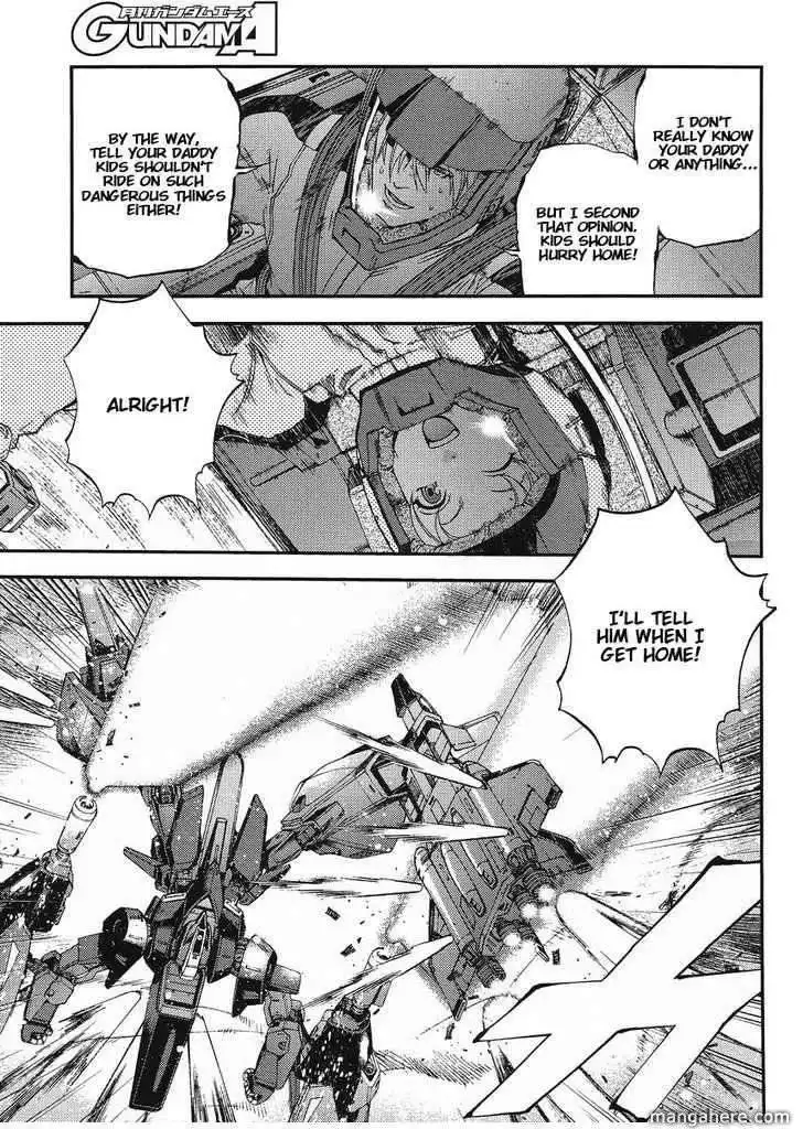 Kidou Senshi Gundam MSV-R: Johnny Ridden no Kikan Chapter 14 11